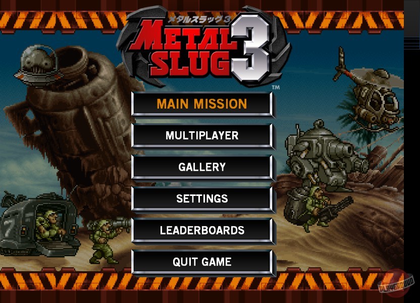 Скриншот из игры Metal Slug 3 - 27