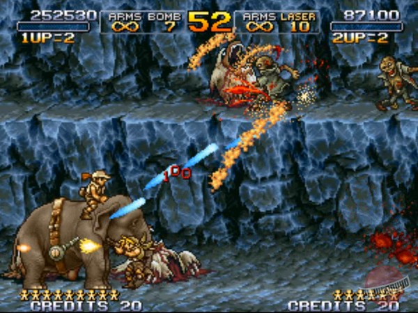 Скриншот из игры Metal Slug 3 - 35