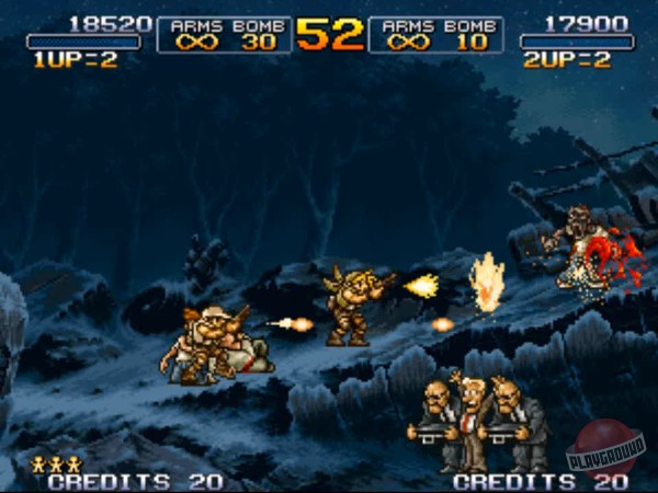 Скриншот из игры Metal Slug 3 - 26