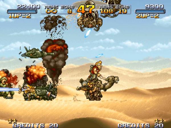 Скриншот из игры Metal Slug 3 - 132