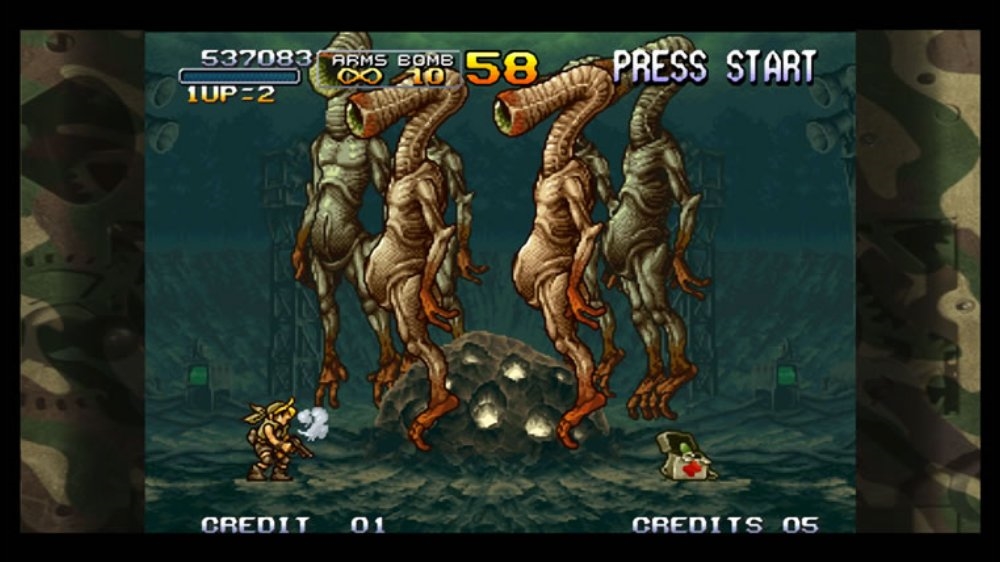 Скриншот из игры Metal Slug 3 - 62