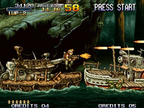 Скриншот из игры Metal Slug 3 - 153