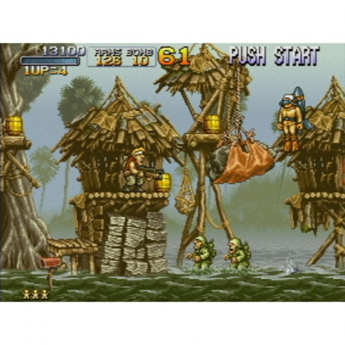 Скриншот из игры Metal Slug 3 - 21