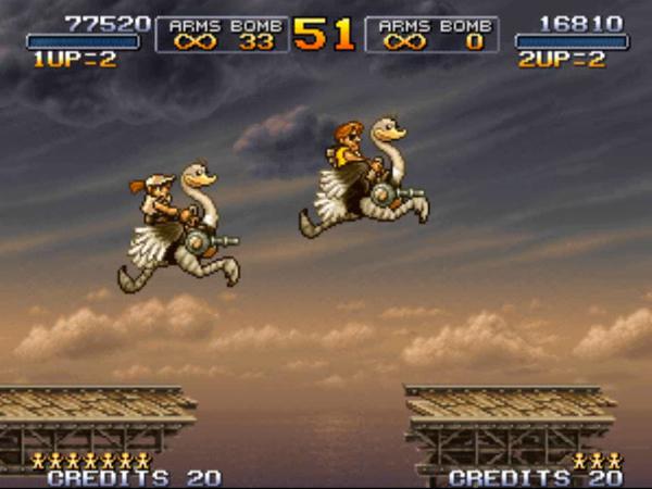 Скриншот из игры Metal Slug 3 - 86