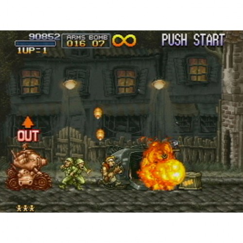 Скриншот из игры Metal Slug 3 - 29