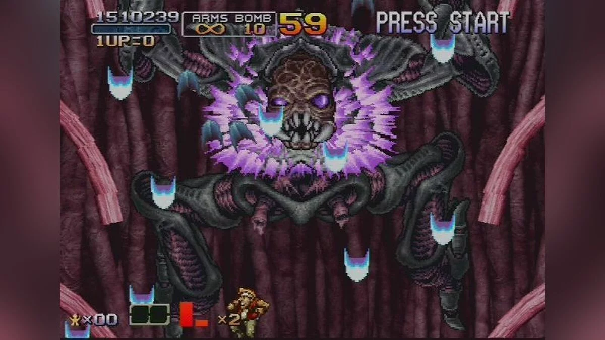 Скриншот из игры Metal Slug 6 - 9