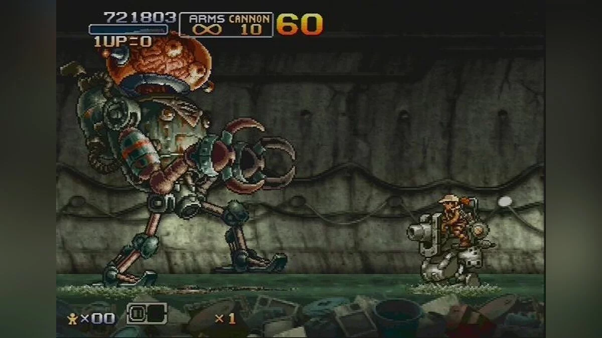 Скриншот из игры Metal Slug 6 - 2