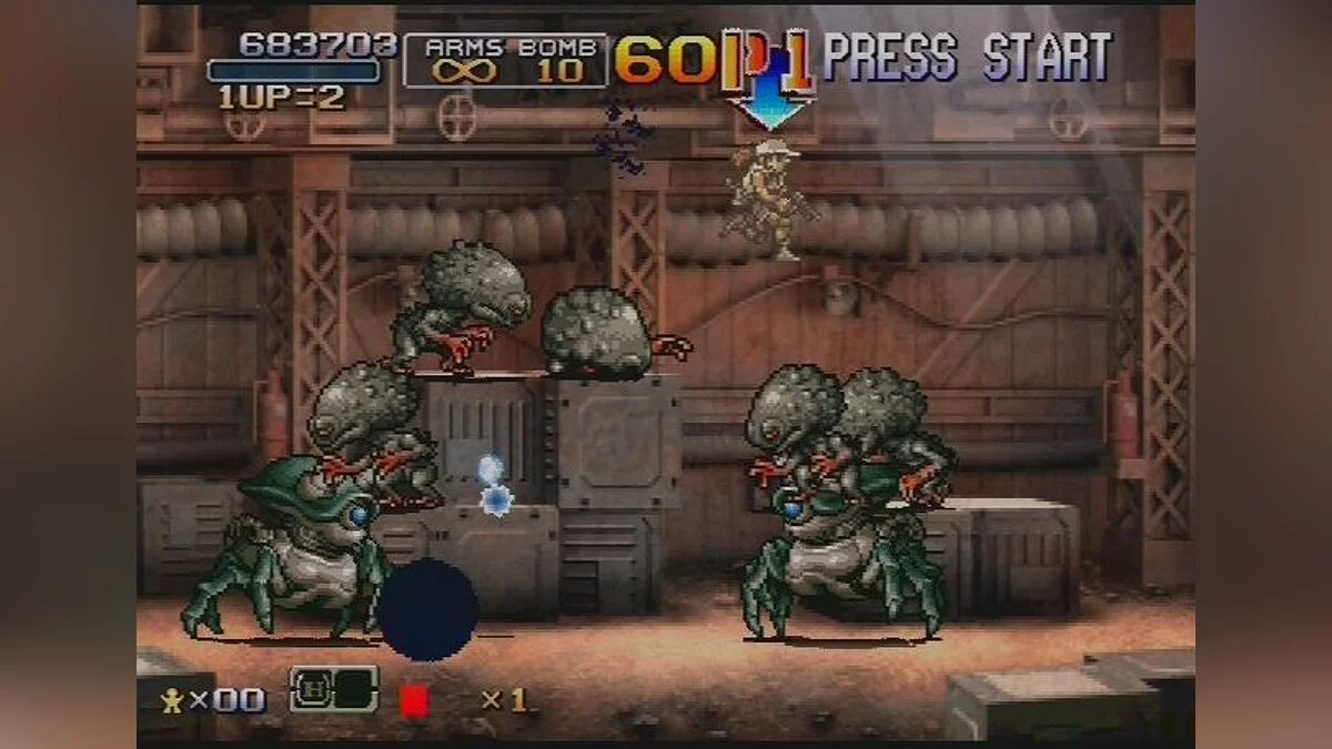 Скриншот из игры Metal Slug 6 - 6
