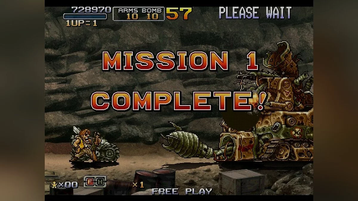 Скриншот из игры Metal Slug 6 - 10