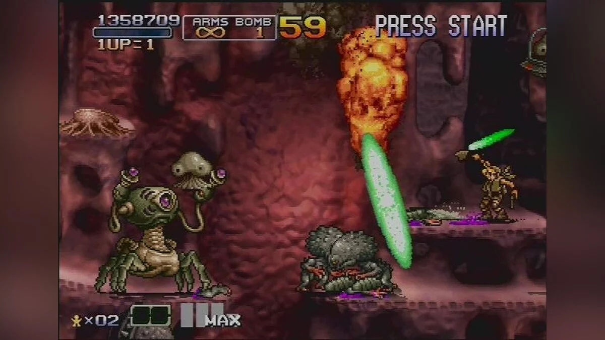 Скриншот из игры Metal Slug 6 - 1