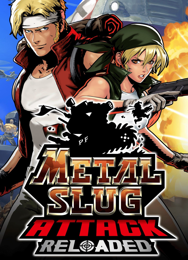 Обложка игры METAL SLUG ATTACK RELOADED
