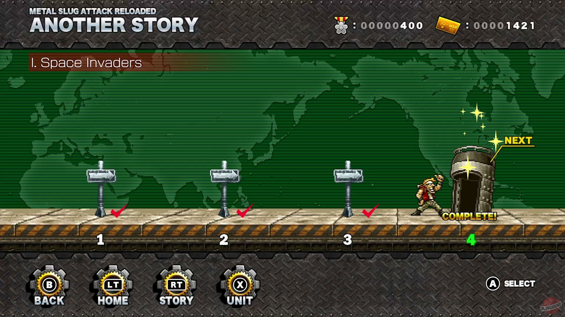 Скриншот из игры METAL SLUG ATTACK RELOADED - 29