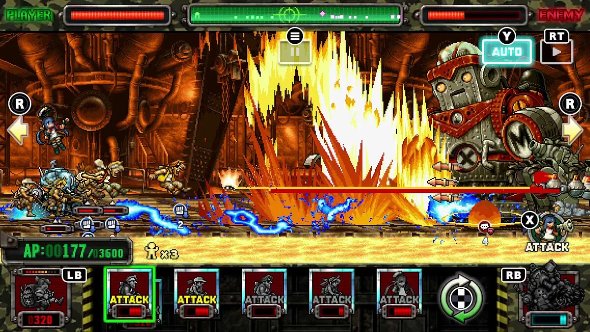 Скриншот из игры METAL SLUG ATTACK RELOADED - 14