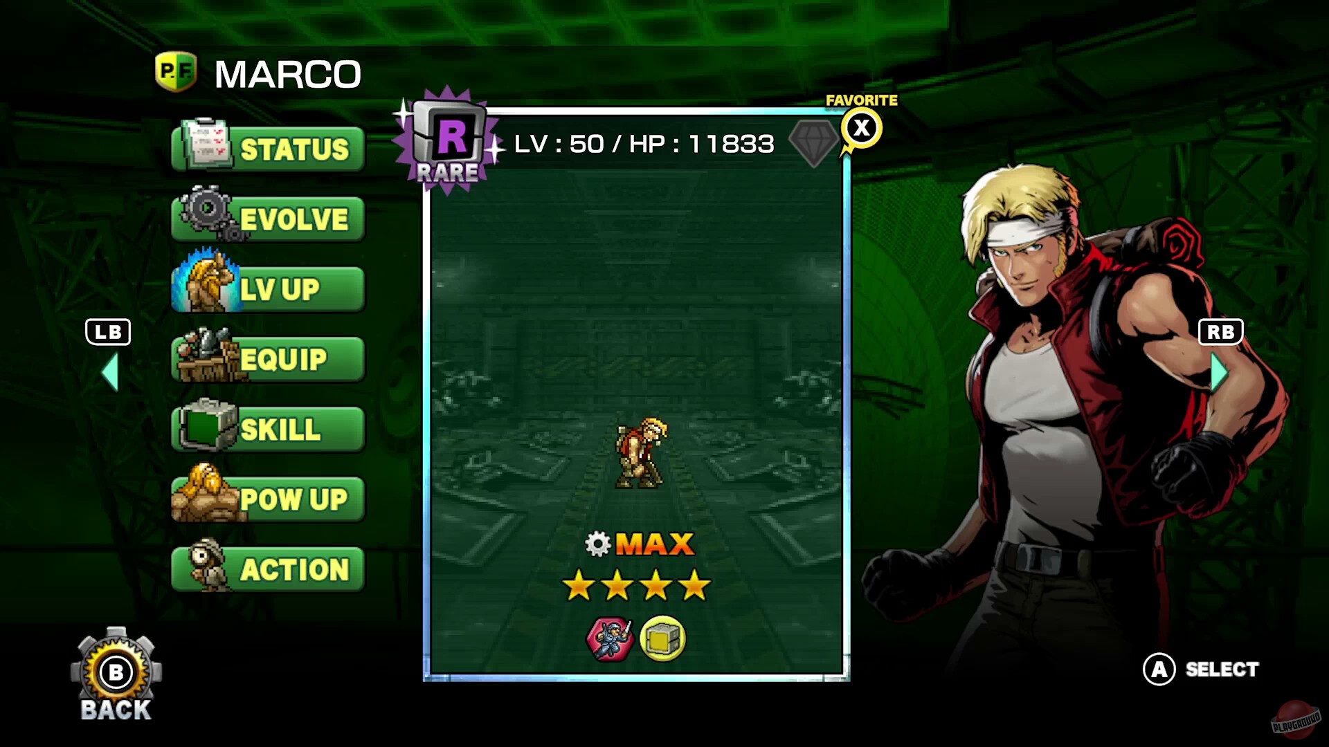 Скриншот из игры METAL SLUG ATTACK RELOADED - 21