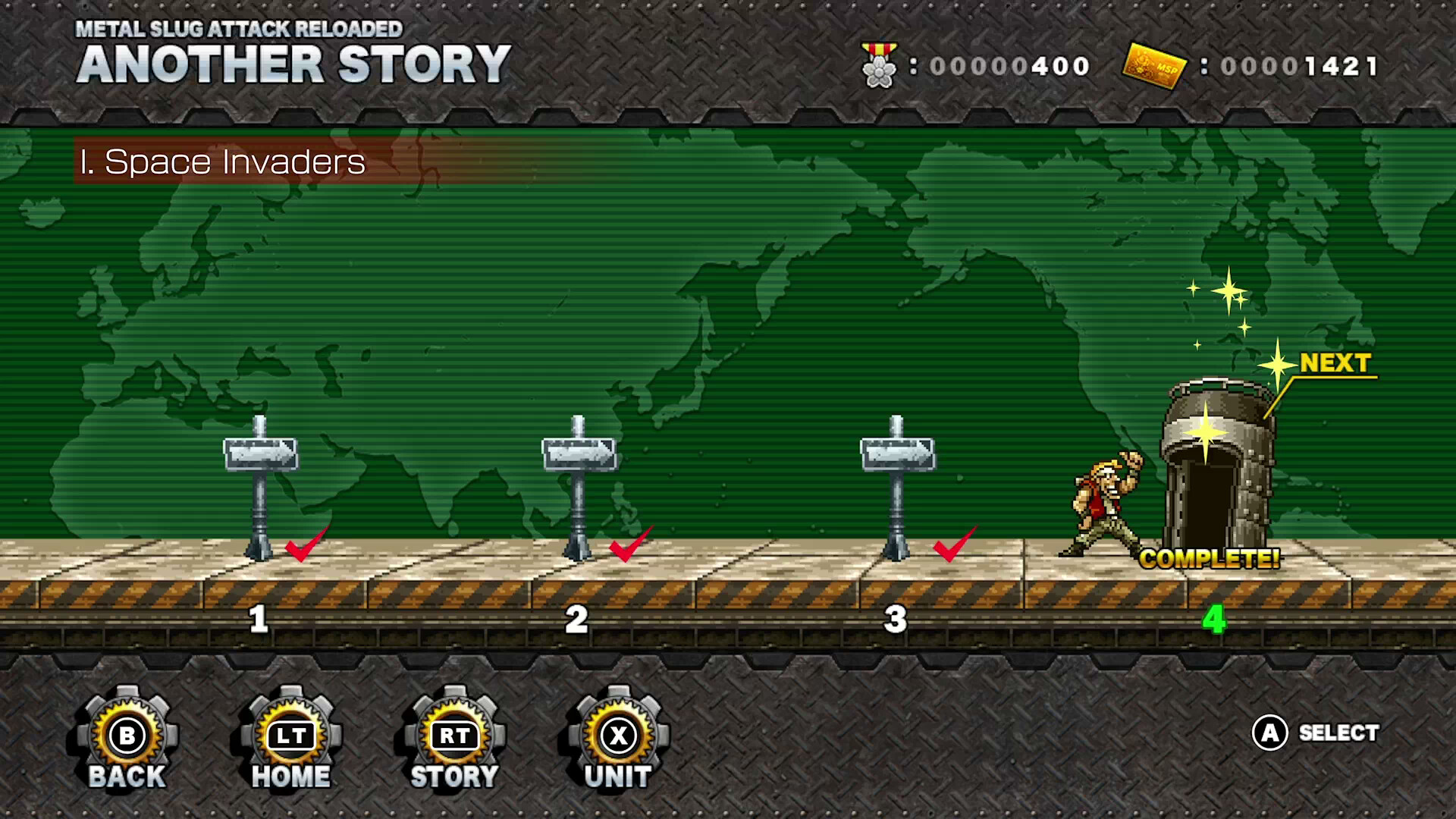 Скриншот из игры METAL SLUG ATTACK RELOADED - 20