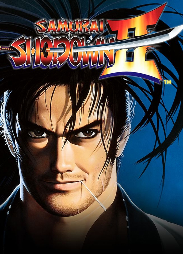 Обложка игры Samurai Shodown 2