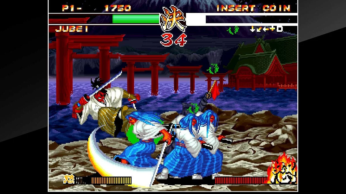 Скриншот из игры Samurai Shodown 2 - 10