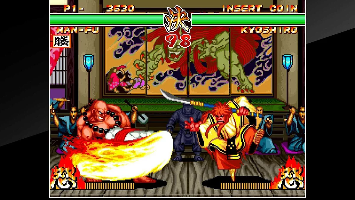 Скриншот из игры Samurai Shodown 2 - 2