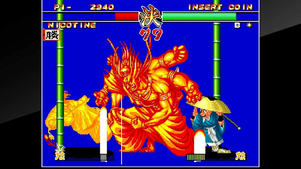 Скриншот из игры Samurai Shodown 2 - 8