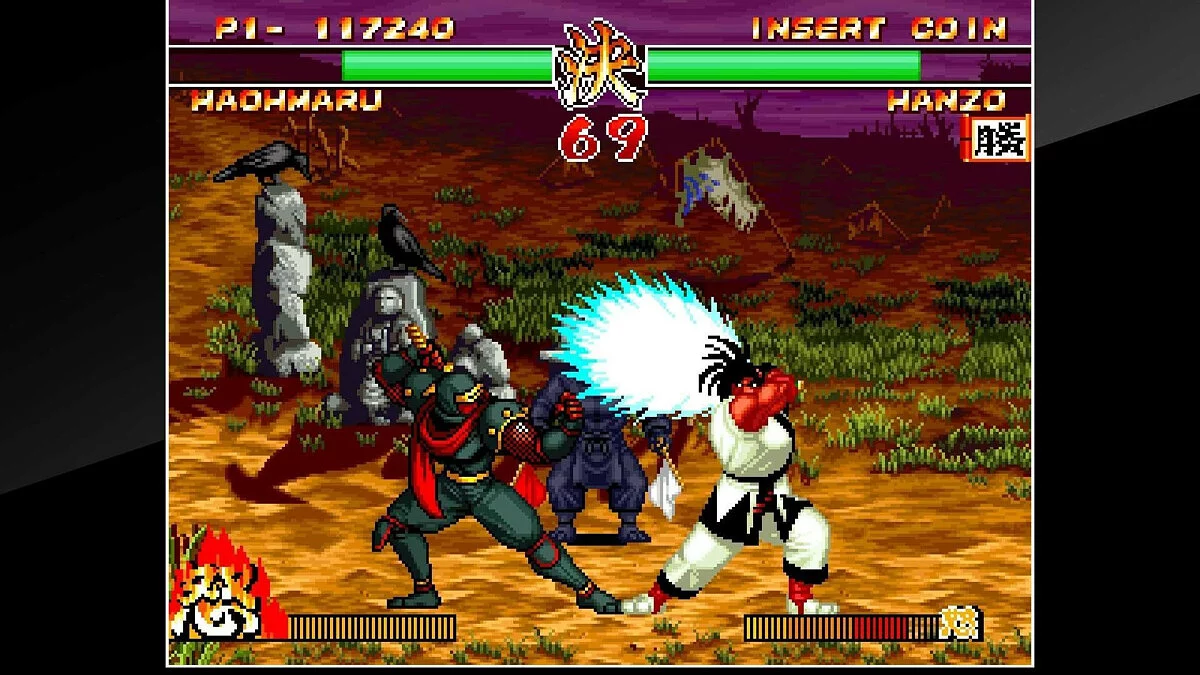 Скриншот из игры Samurai Shodown 2 - 13