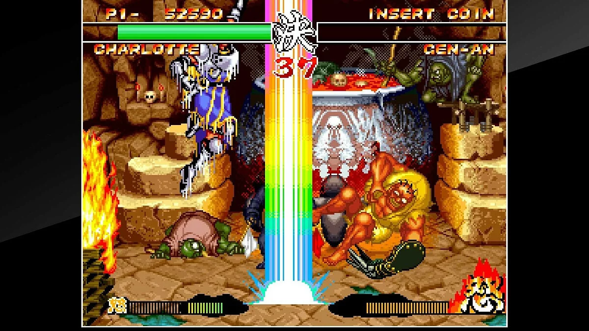 Скриншот из игры Samurai Shodown 2 - 11