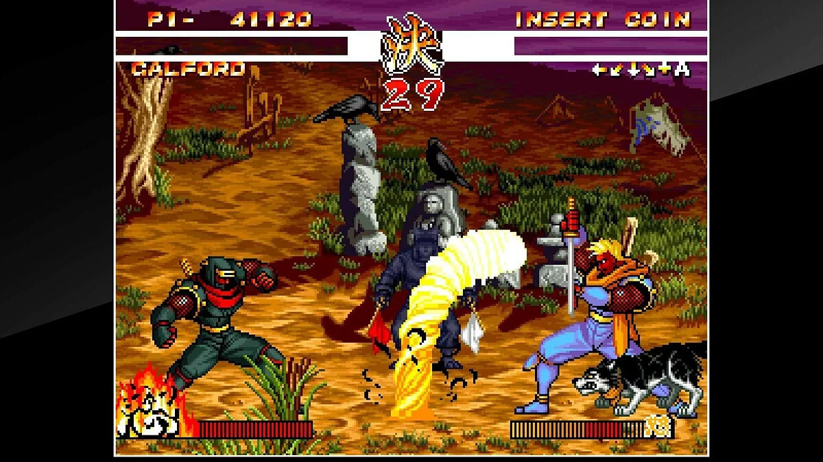 Скриншот из игры Samurai Shodown 2 - 12