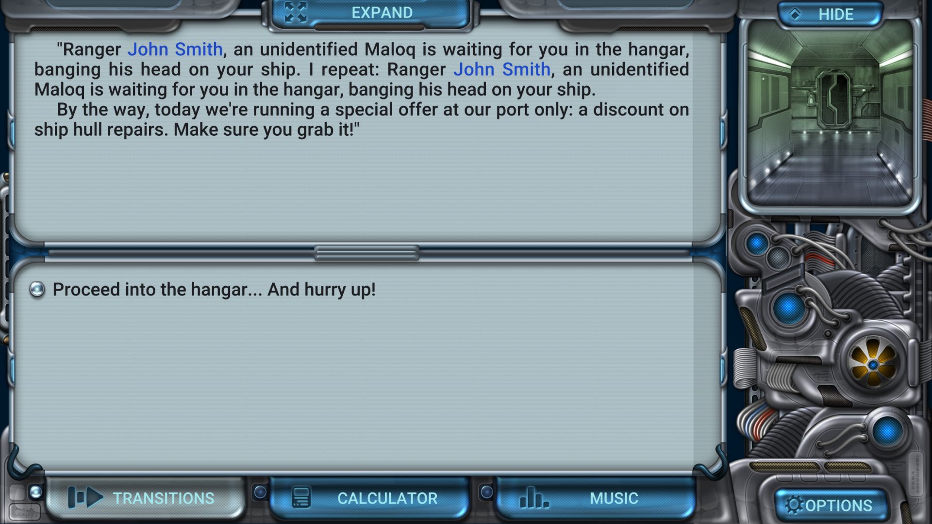 Скриншот из игры Space Rangers: Quest - 7