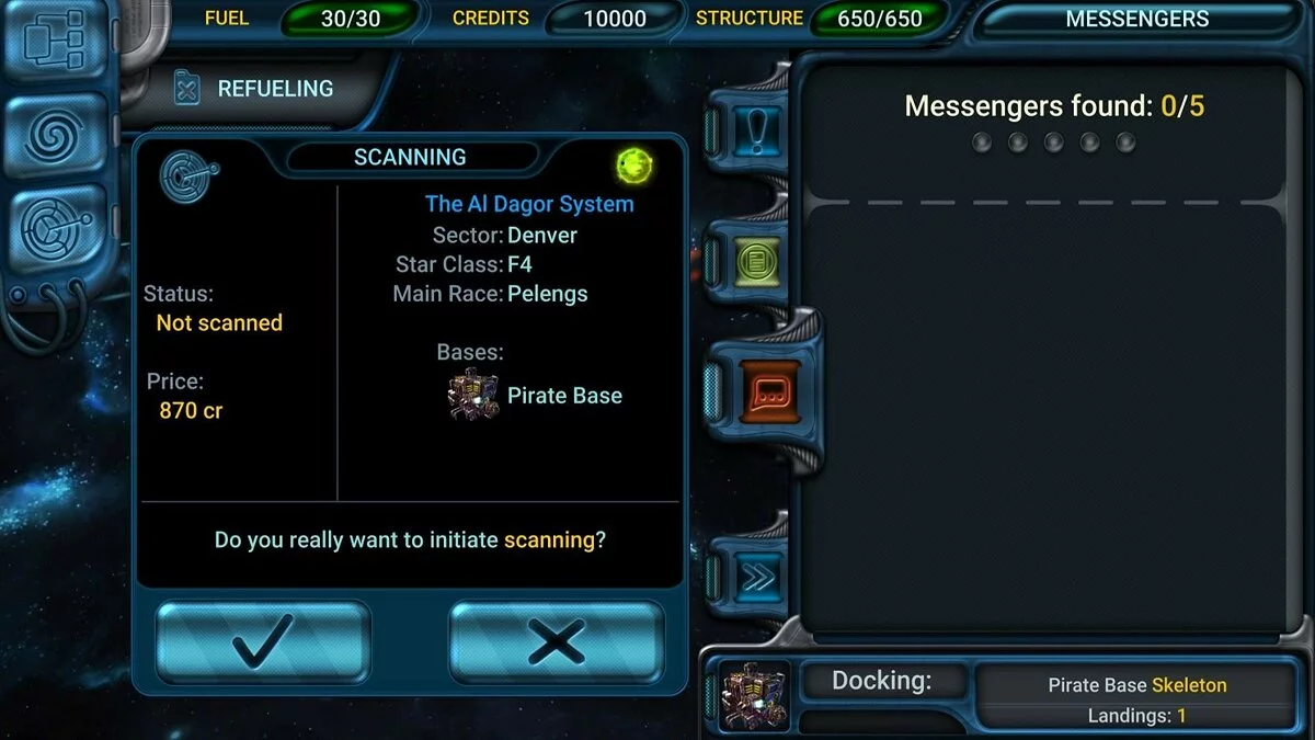 Скриншот из игры Space Rangers: Quest - 23