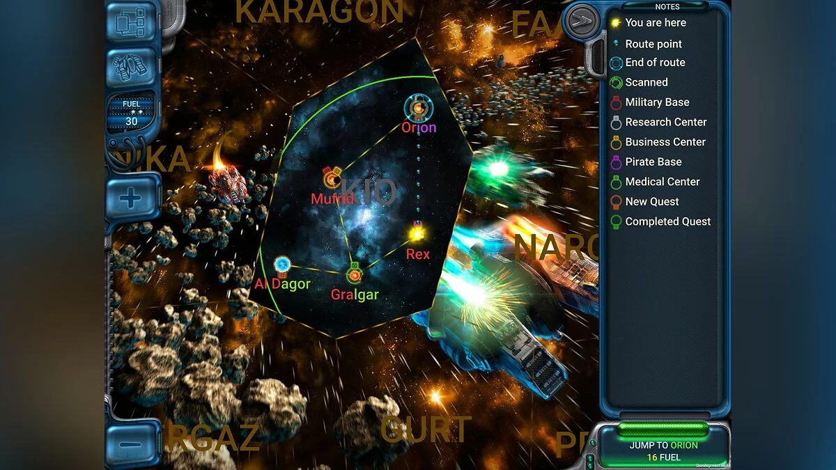 Скриншот из игры Space Rangers: Quest - 25