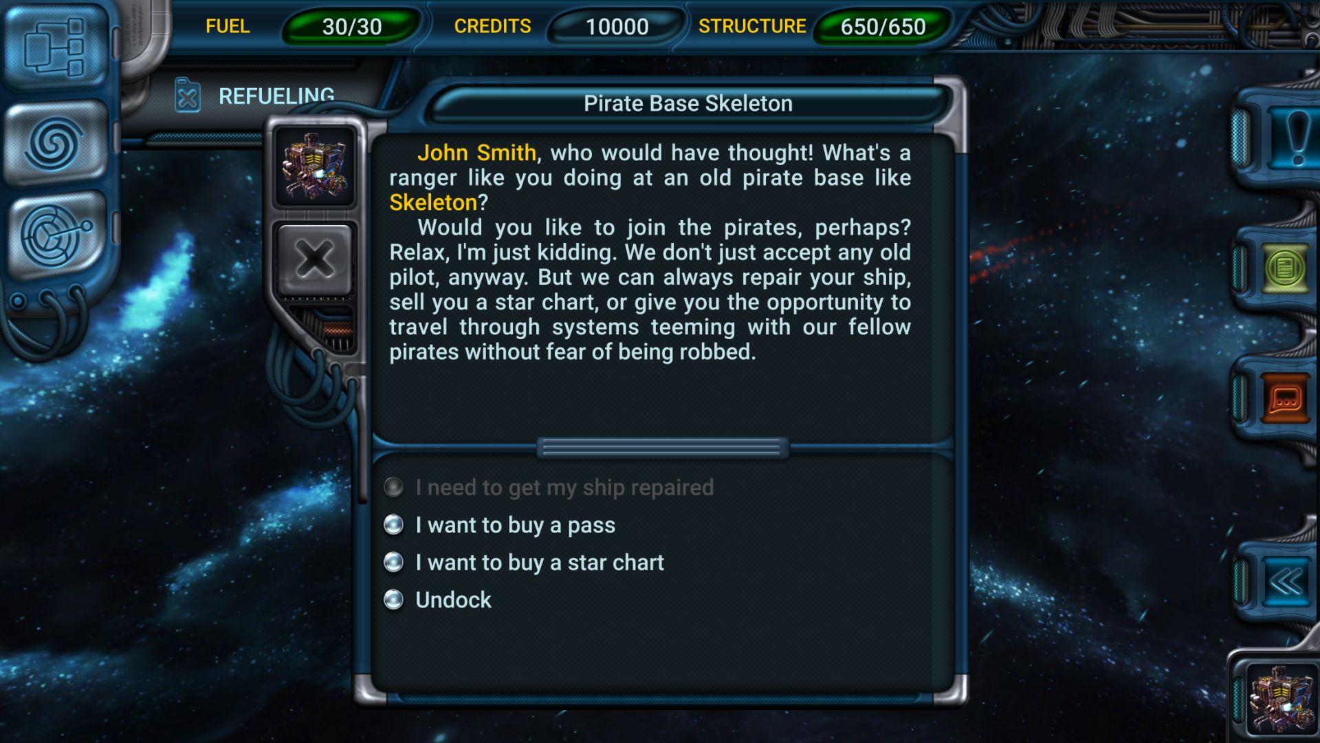 Скриншот из игры Space Rangers: Quest - 11