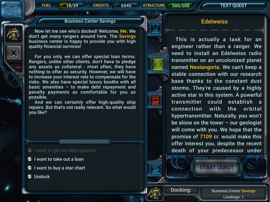 Скриншот из игры Space Rangers: Quest - 39