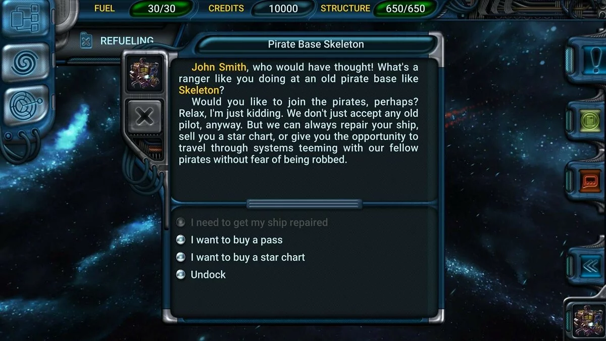 Скриншот из игры Space Rangers: Quest - 20