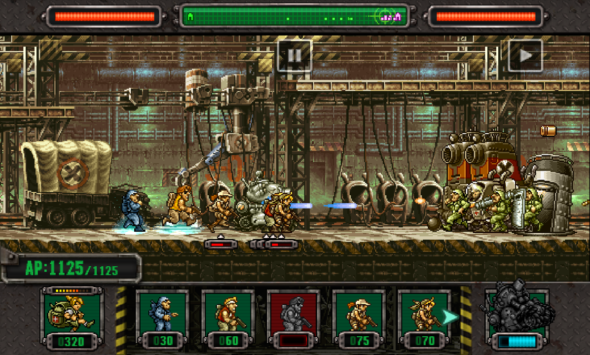 Скриншот из игры Metal Slug Defence - 8