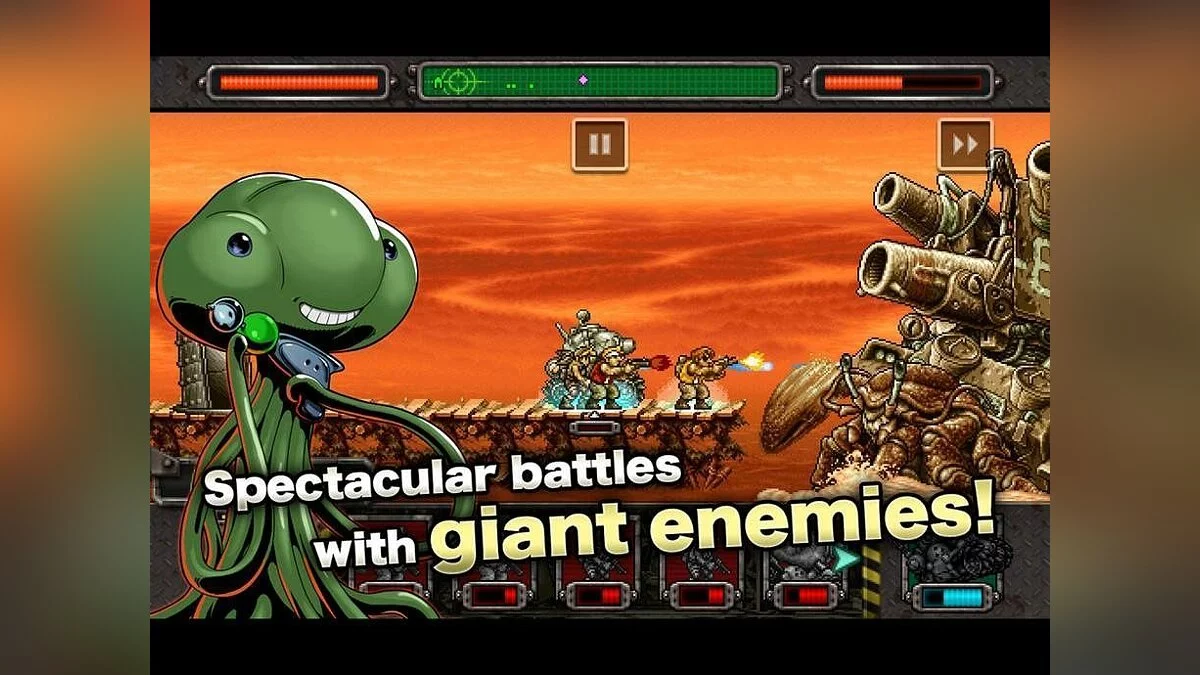 Скриншот из игры Metal Slug Defence - 5