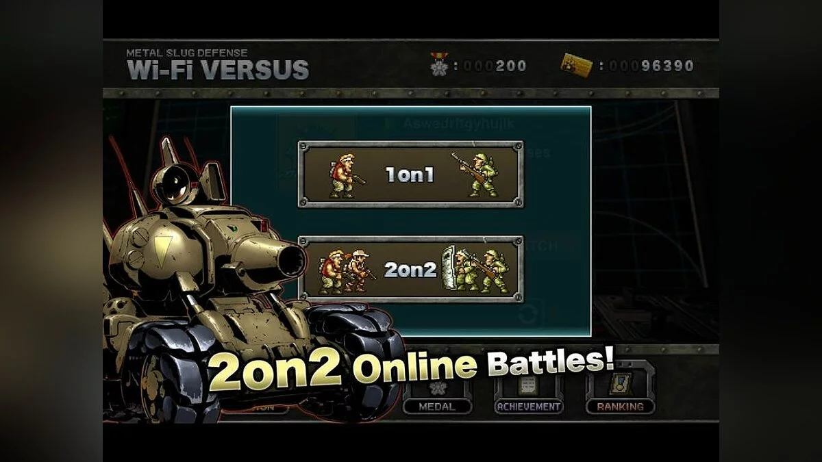 Скриншот из игры Metal Slug Defence - 3