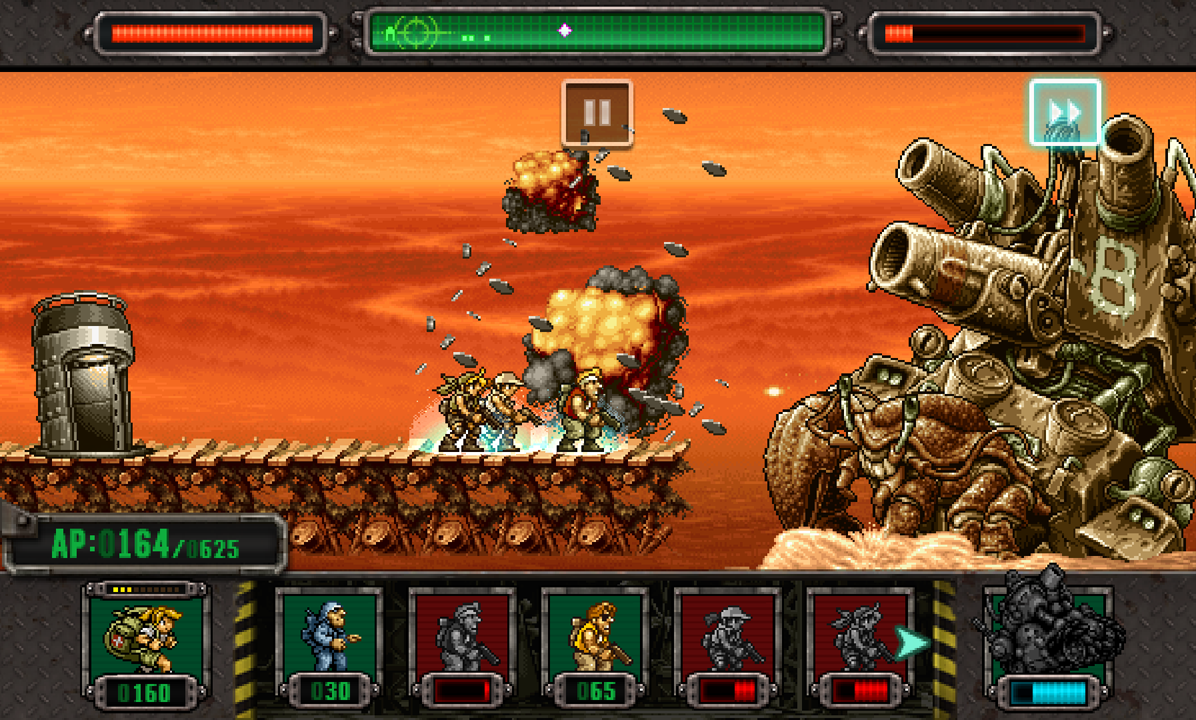 Скриншот из игры Metal Slug Defence - 7