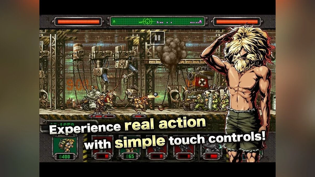 Скриншот из игры Metal Slug Defence - 6