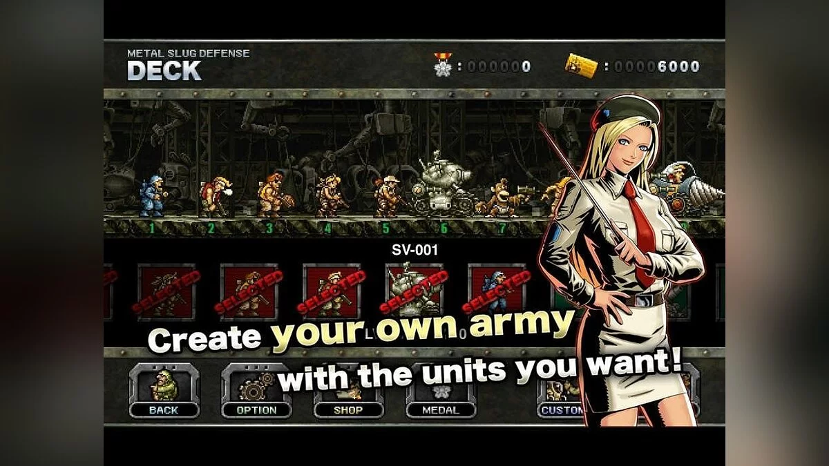 Скриншот из игры Metal Slug Defence - 2