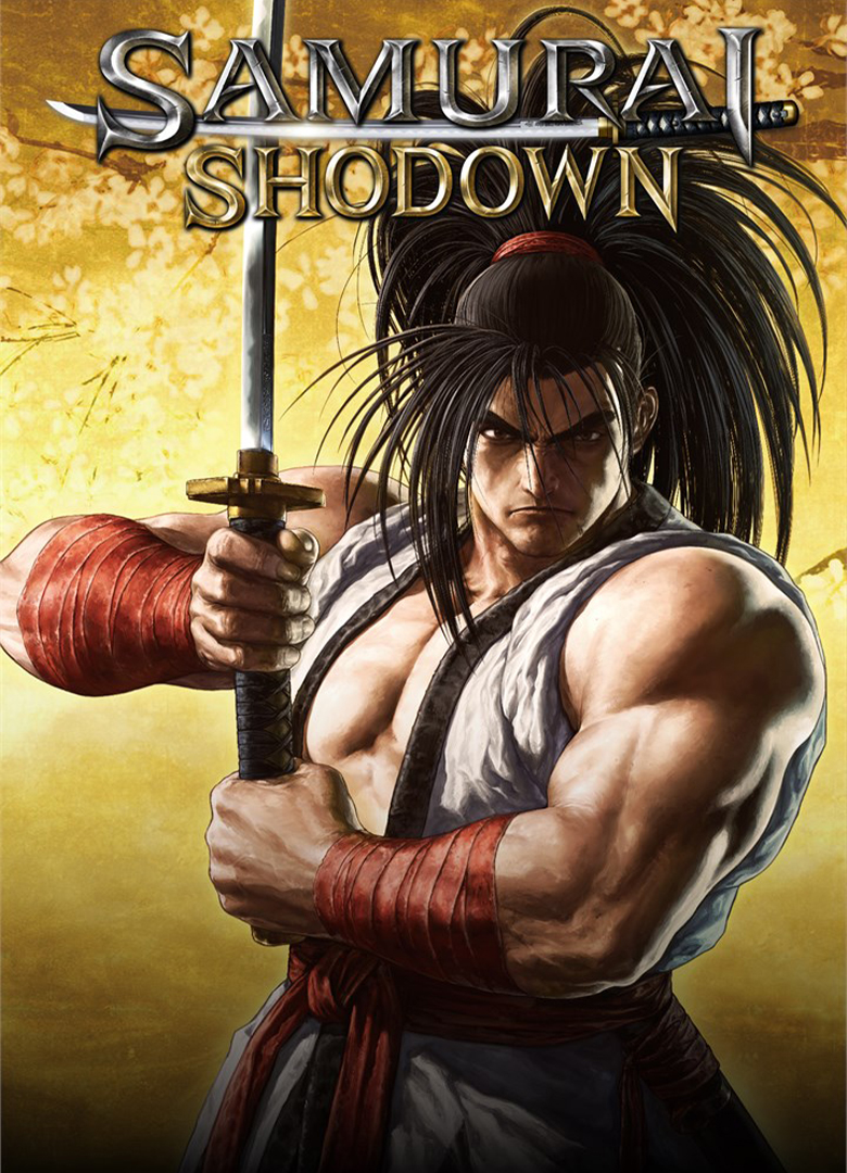 Обложка игры Samurai Shodown