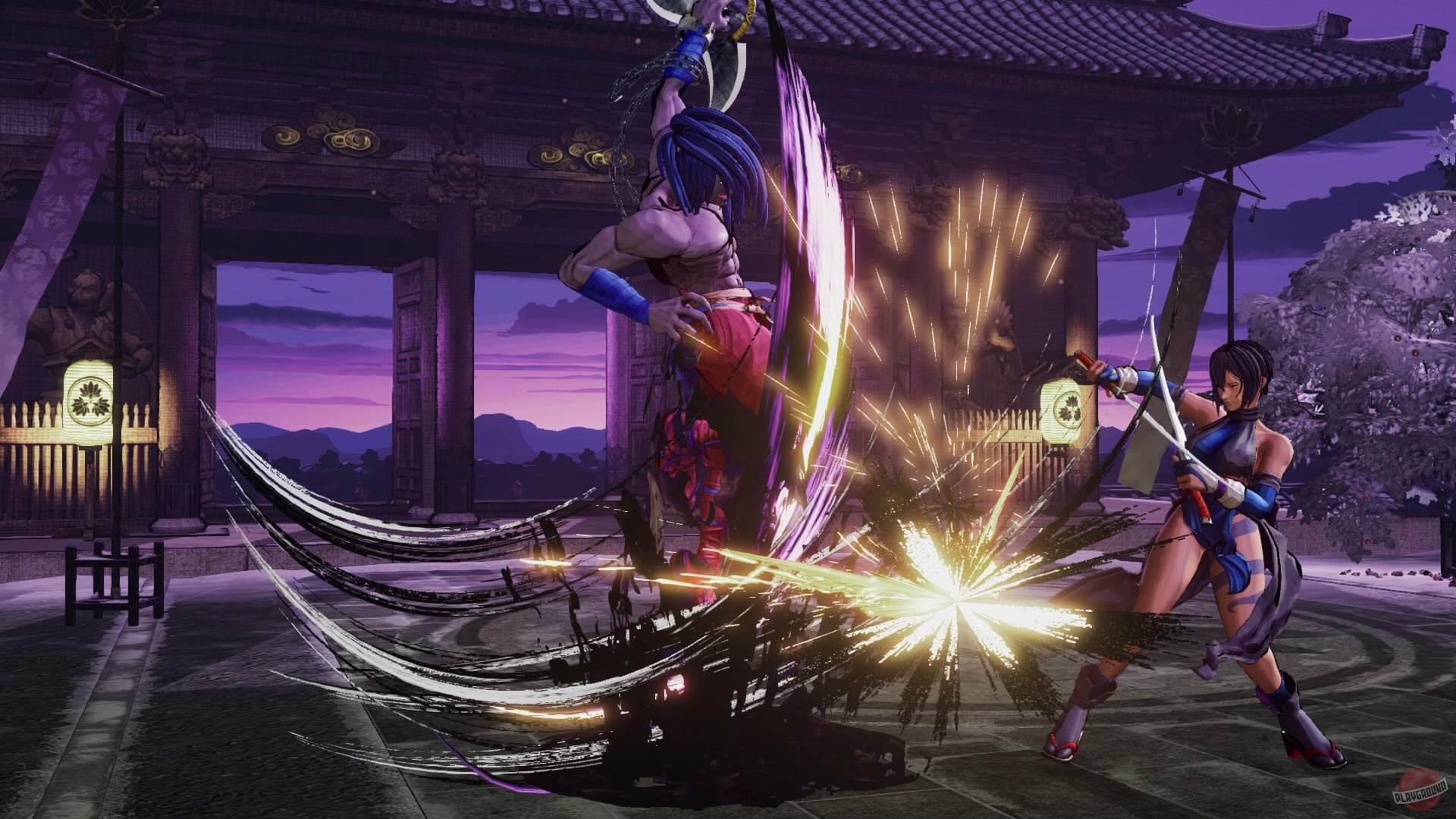 Скриншот из игры Samurai Shodown - 18