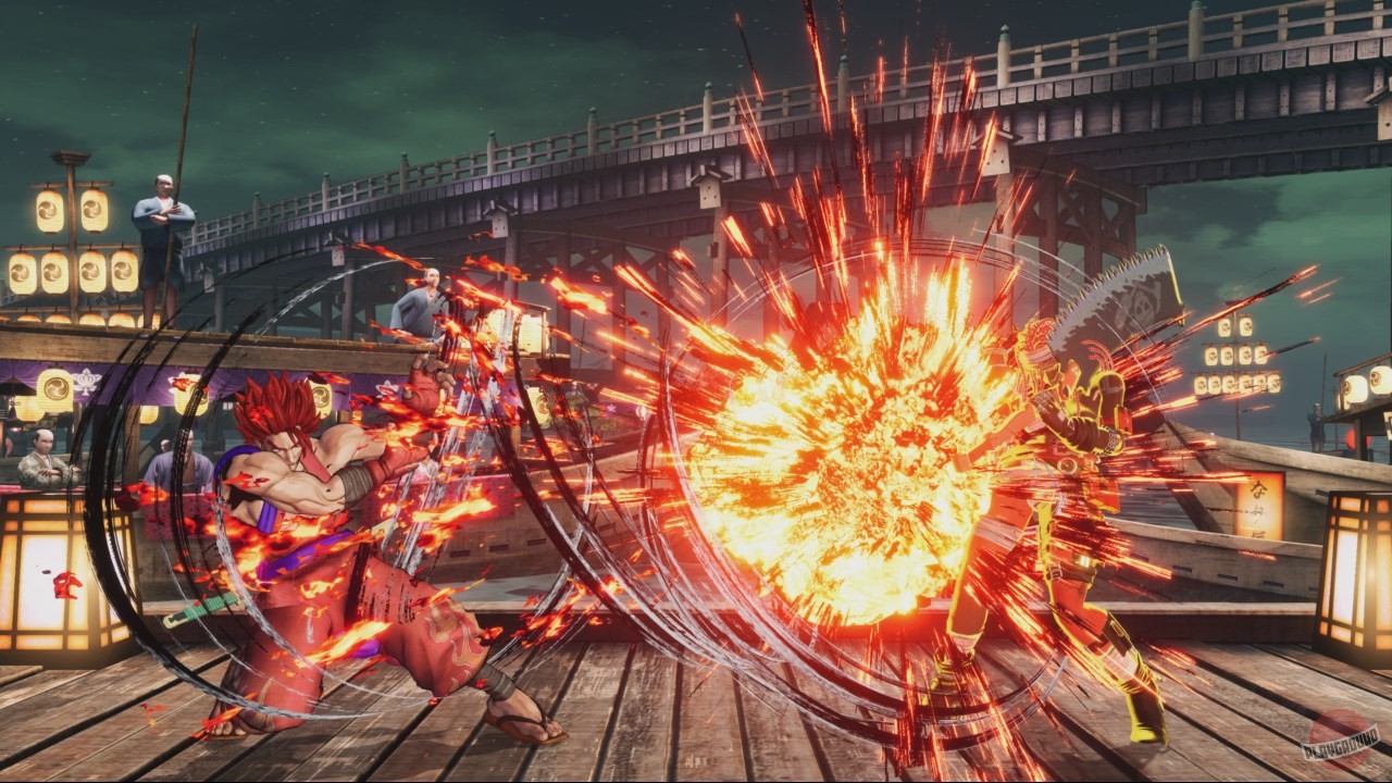 Скриншот из игры Samurai Shodown - 1