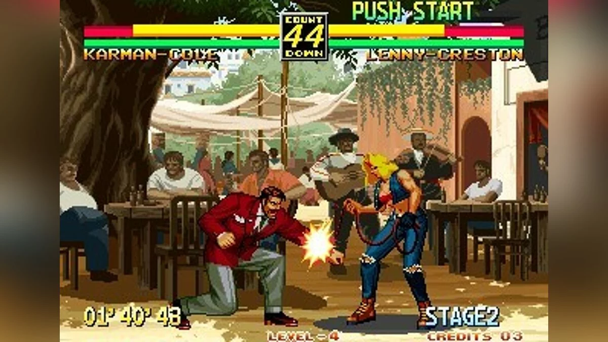 Скриншот из игры Art of Fighting 3: The Path of The Warrior - 16