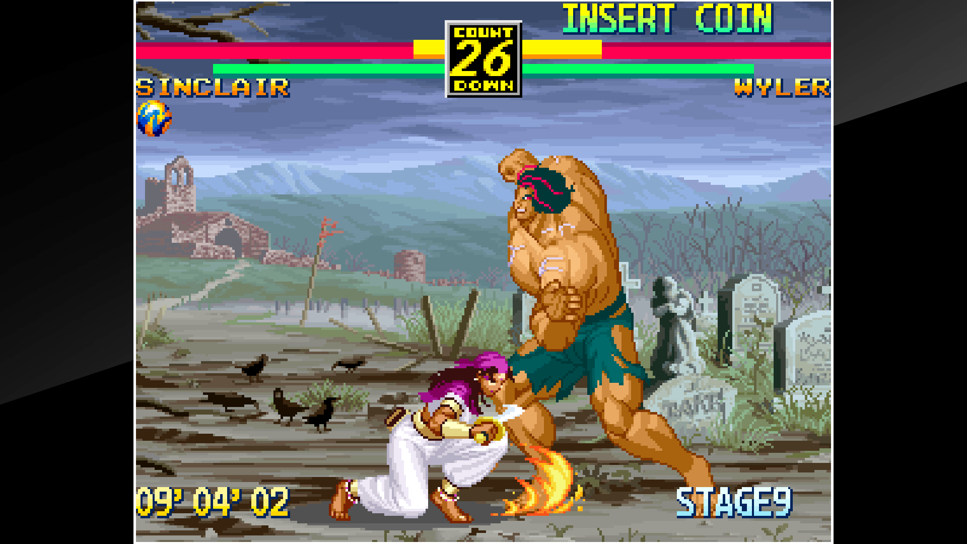 Скриншот из игры Art of Fighting 3: The Path of The Warrior - 1