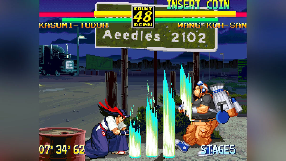 Скриншот из игры Art of Fighting 3: The Path of The Warrior - 5