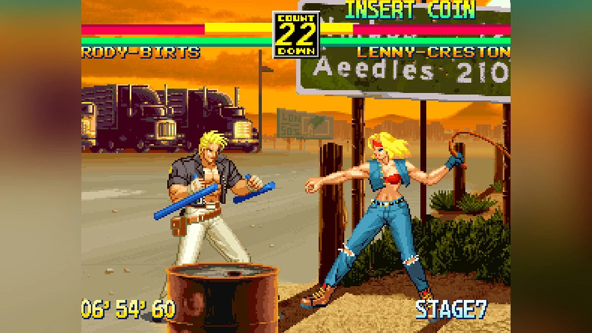 Скриншот из игры Art of Fighting 3: The Path of The Warrior - 13