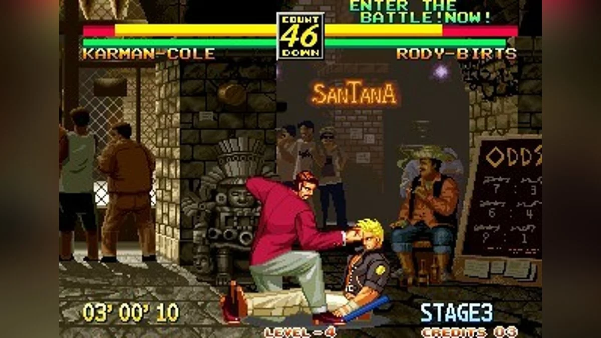 Скриншот из игры Art of Fighting 3: The Path of The Warrior - 14