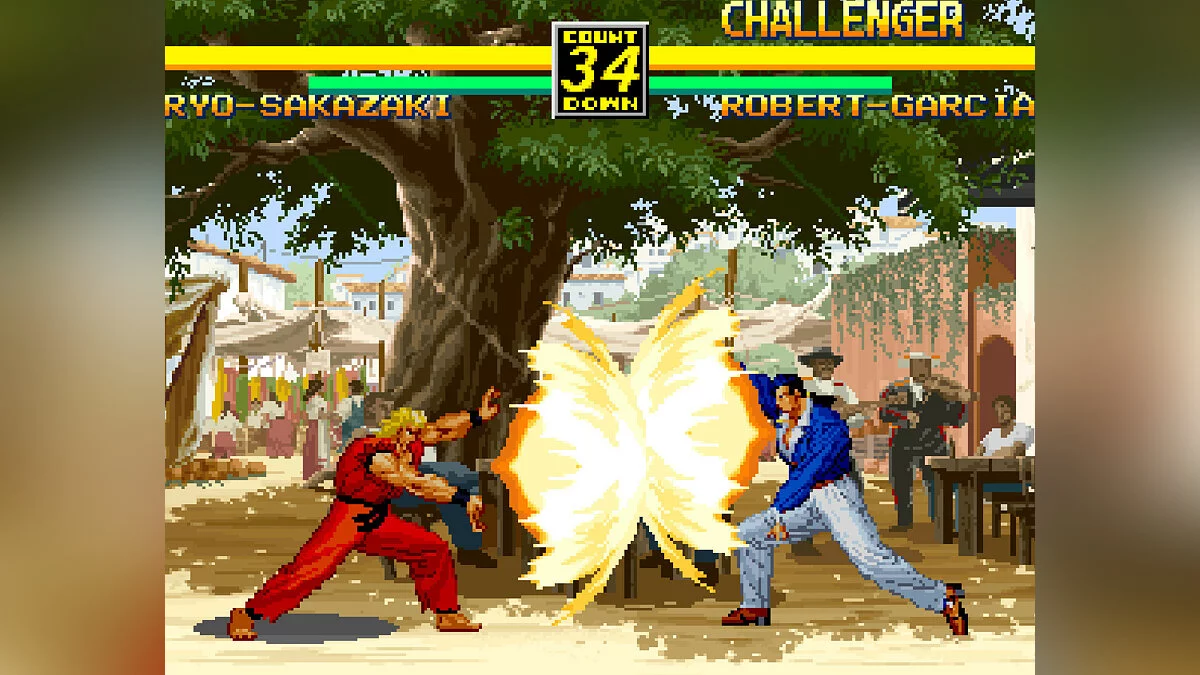Скриншот из игры Art of Fighting 3: The Path of The Warrior - 2