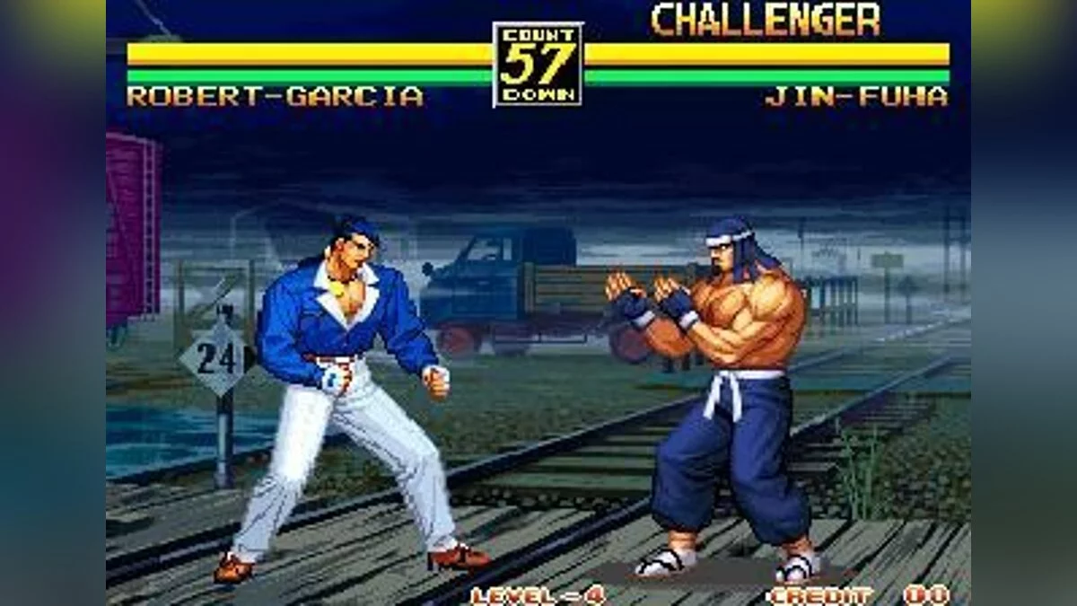 Скриншот из игры Art of Fighting 3: The Path of The Warrior - 7