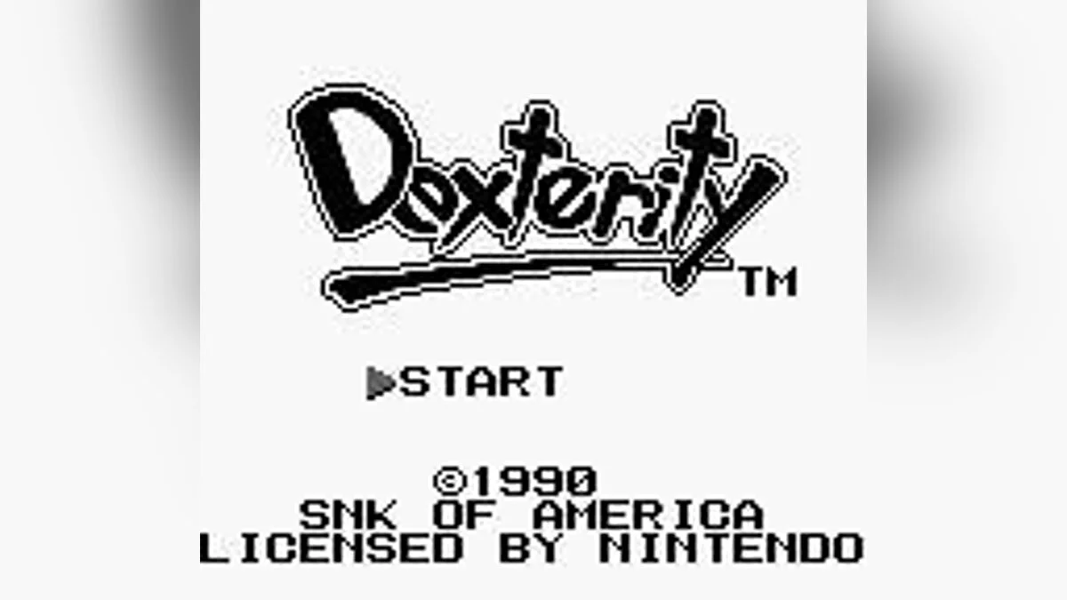 Скриншот из игры Dexterity - 8
