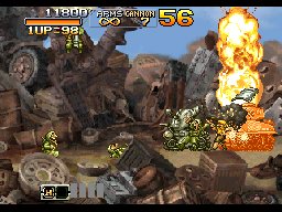 Скриншот из игры Metal Slug 7 - 26
